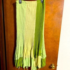 Multi color green (various shades)